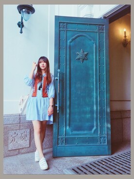  cherry. 🎈さんのコーディネート