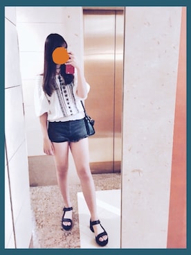  cherry. 🎈さんのコーディネート