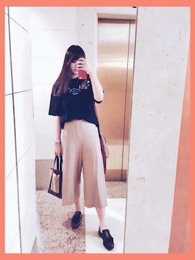  cherry. 🎈さんのコーディネート