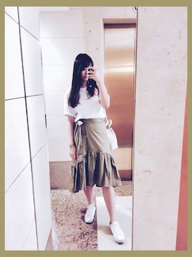  cherry. 🎈さんのコーディネート