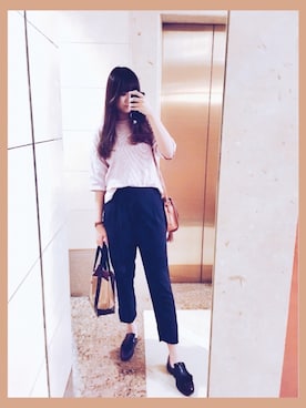  cherry. 🎈さんのコーディネート