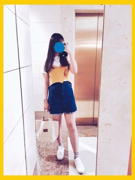  cherry. 🎈さんのコーディネート