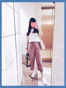  cherry. 🎈さんのコーディネート