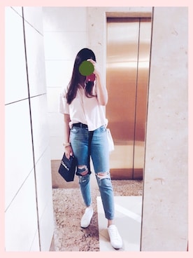  cherry. 🎈さんのコーディネート