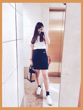  cherry. 🎈さんのコーディネート