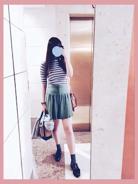  cherry. 🎈さんのコーディネート