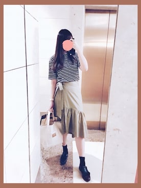  cherry. 🎈さんのコーディネート