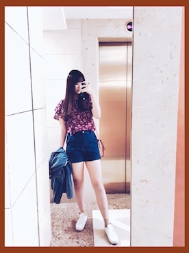  cherry. 🎈さんのコーディネート