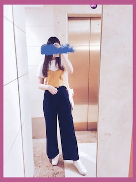  cherry. 🎈さんのコーディネート