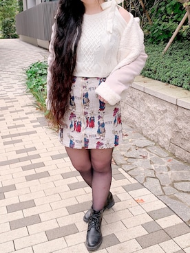 「HoneySalon by foppish（ハニーサロンバイフォピッシュ）のアイテム」を使った、hiruneko32さん（レディース・165cm）の秋コーディネート