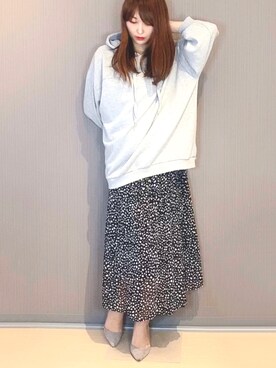 「PRIMA（プリマ）のアイテム」を使った、haruna✧*｡さん（レディース・165cm）の春コーディネート