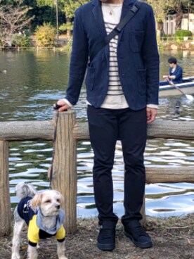 kkgggggggさん（メンズ・160cm）の秋コーディネート