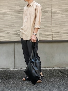 まーくんさん（メンズ・174cm）の夏コーディネート