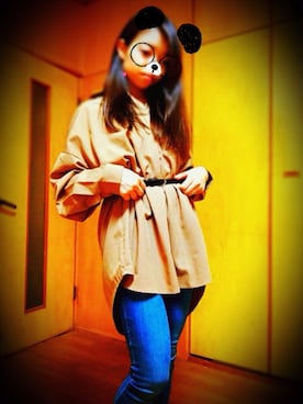 みぃさん（レディース・148cm）の秋コーディネート