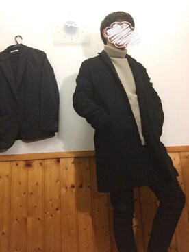 iさん(メンズ・169cm)の冬コーディネート