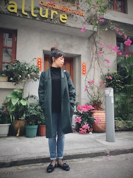 Moさんのコーディネート