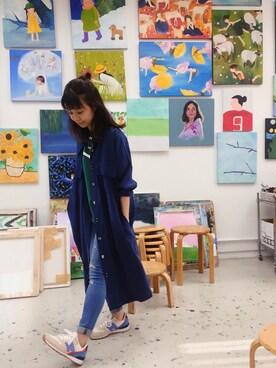 Moさんのコーディネート