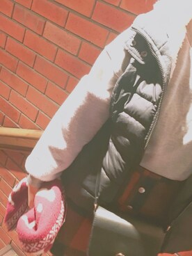 「ing（イング）のアイテム（トップス）」を使った、りささん（レディース・157cm）の冬コーディネート