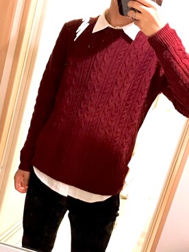 RENさん(メンズ・173cm)の冬コーディネート