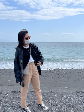 komatsunaさん(レディース・163cm)の春コーディネート