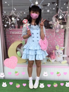 Angelic pretty サロペット数回着用美品