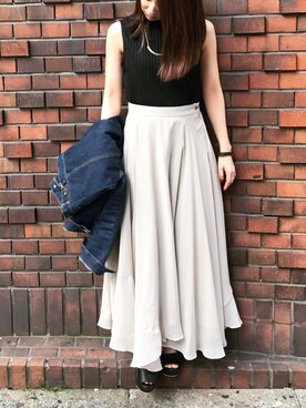 yyykkkさん(レディース・152cm)の春コーディネート