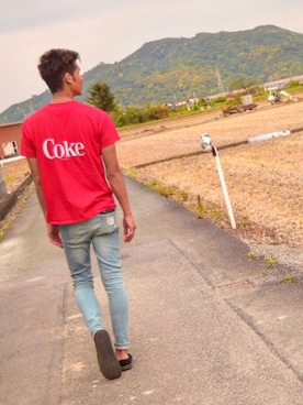 Kenta.comさん（メンズ・187cm）の春コーディネート