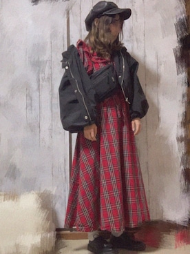 enuさん（レディース・153cm）の秋コーディネート