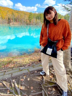 あっちゃんさん（レディース・160cm）の冬コーディネート