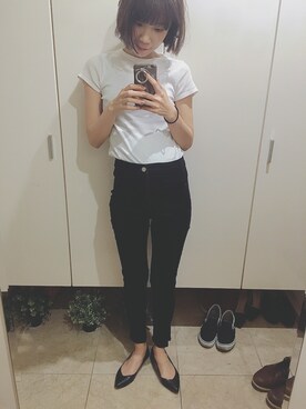 aaaaaさん（レディース・163cm）の春コーディネート