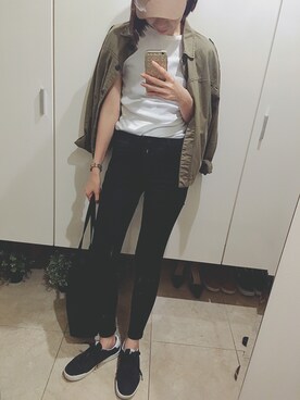 aaaaaさん（レディース・163cm）の春コーディネート