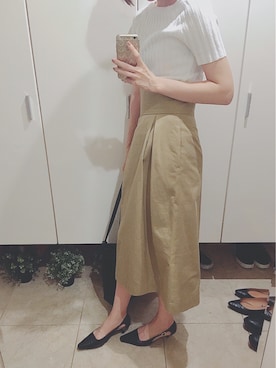 aaaaaさん(レディース・163cm)の夏コーディネート