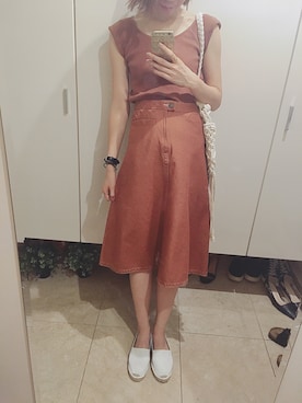 aaaaaさん（レディース・163cm）の夏コーディネート