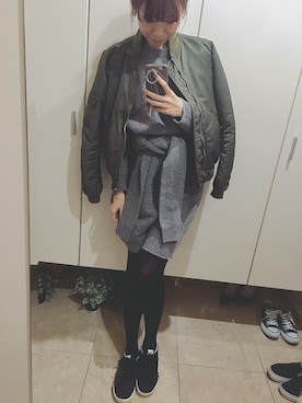 aaaaaさん（レディース・163cm）の冬コーディネート