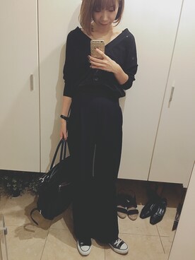 aaaaaさん（レディース・163cm）の秋コーディネート