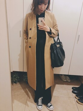 「VINCA（ヴィンカ）のアイテム（その他アウター）」を使った、aaaaaさん（レディース・163cm）の秋コーディネート