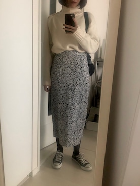 aaaaaさん（レディース・163cm）の冬コーディネート