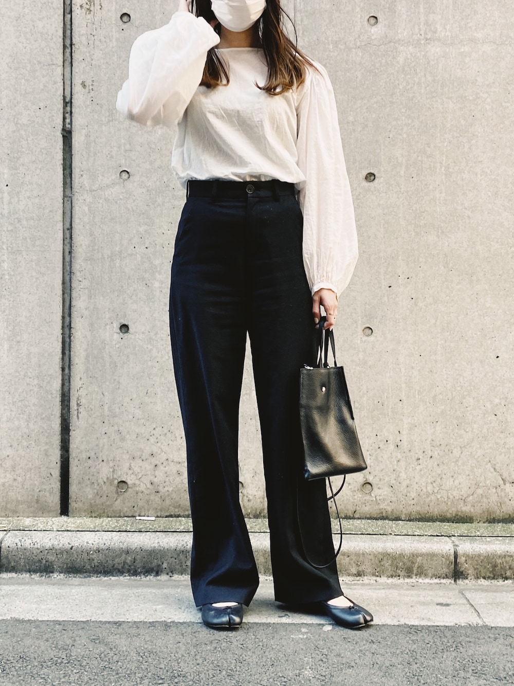 6(ROKU)PAD GATHER BLOUSE ブラウス 6(ROKU)＞PAD GATHER BLOUSE/ﾌﾞﾗｳｽ ◇を使った人気ファッション