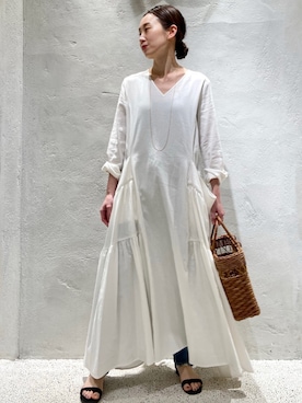 c_ha_taさん（レディース・158cm）の冬コーディネート