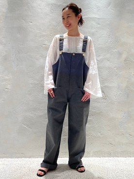 c_ha_taさん（レディース・158cm）の冬コーディネート