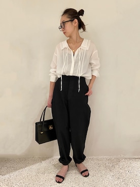 c_ha_taさん(レディース・158cm)の春コーディネート