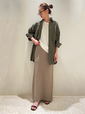 c_ha_taさん(レディース・158cm)の春コーディネート