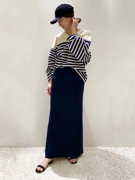 c_ha_taさん(レディース・158cm)の春コーディネート