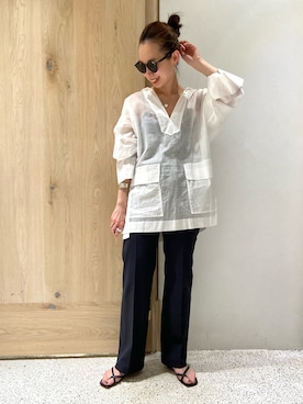 c_ha_taさん（レディース・158cm）の春コーディネート