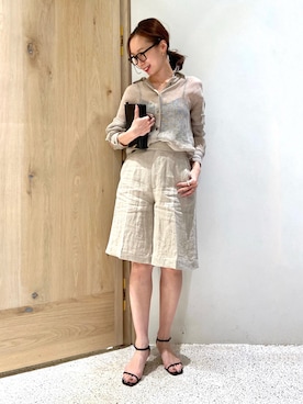 c_ha_taさん（レディース・158cm）の夏コーディネート