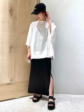 c_ha_taさん（レディース・158cm）の夏コーディネート