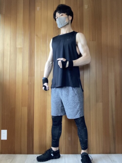 まっきん 筋トレ ゆるローファット Guのその他パンツを使ったコーディネート Wear