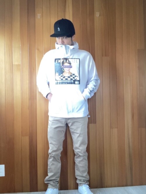まっきん 筋トレ ゆるローファット Jackroseのキャップを使ったコーディネート Wear まっきん 筋トレ ゆるローファット Jackroseのキャップを使ったコーディネート Wear