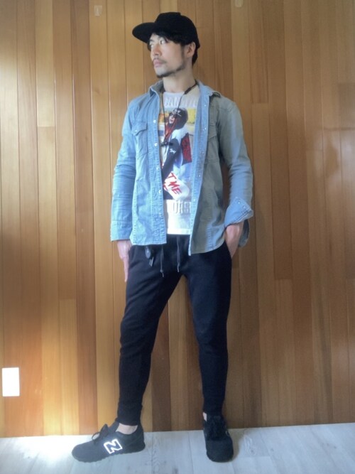 まっきん 筋トレ ゆるローファット Jackroseのキャップを使ったコーディネート Wear まっきん 筋トレ ゆるローファット Jackroseのキャップを使ったコーディネート Wear