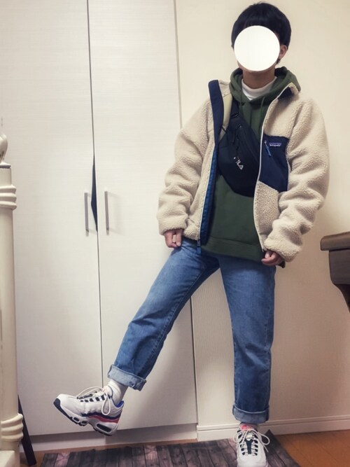 おまる Nikeのスニーカーを使ったコーディネート Wear